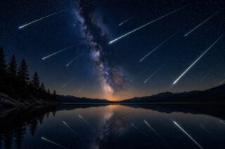 Das Maximum der Perseiden wird in der Nacht vom 12. auf den 13. August 2026 erreicht. Die Bedingungen auf Usedom sind dieses Jahr phänomenal: Am 12. August herrscht Neumond, weshalb kein störendes Mondlicht den Blick auf die bis zu 100 Sternschnuppen pro Stunde trübt. Zusätzlich gibt es am frühen Abend des 12. August eine partielle Sonnenfinsternis zu sehen, bei der die Sonne über Norddeutschland zu rund 85 Prozent verdeckt wird. Da aber auch die Nächte vor und nach dem 12 August gut sind, werden die Touren auf mehrere Nächte ausgedehnt. Es gibt pro Nacht 6 Plätze im Boot, also nicht zu lange warten. #perseiden #sternschnuppen #usedom #naturspektakel